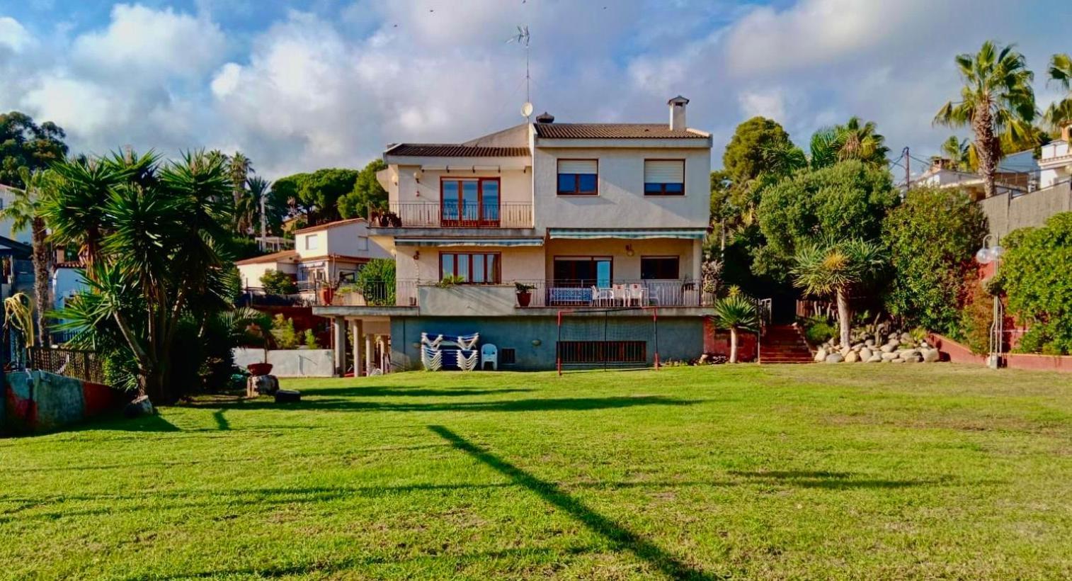 Vila Preciosa Casa 2000 M2 Piscina Mar Barbacoa Felicidad Santa Susanna Exteriér fotografie