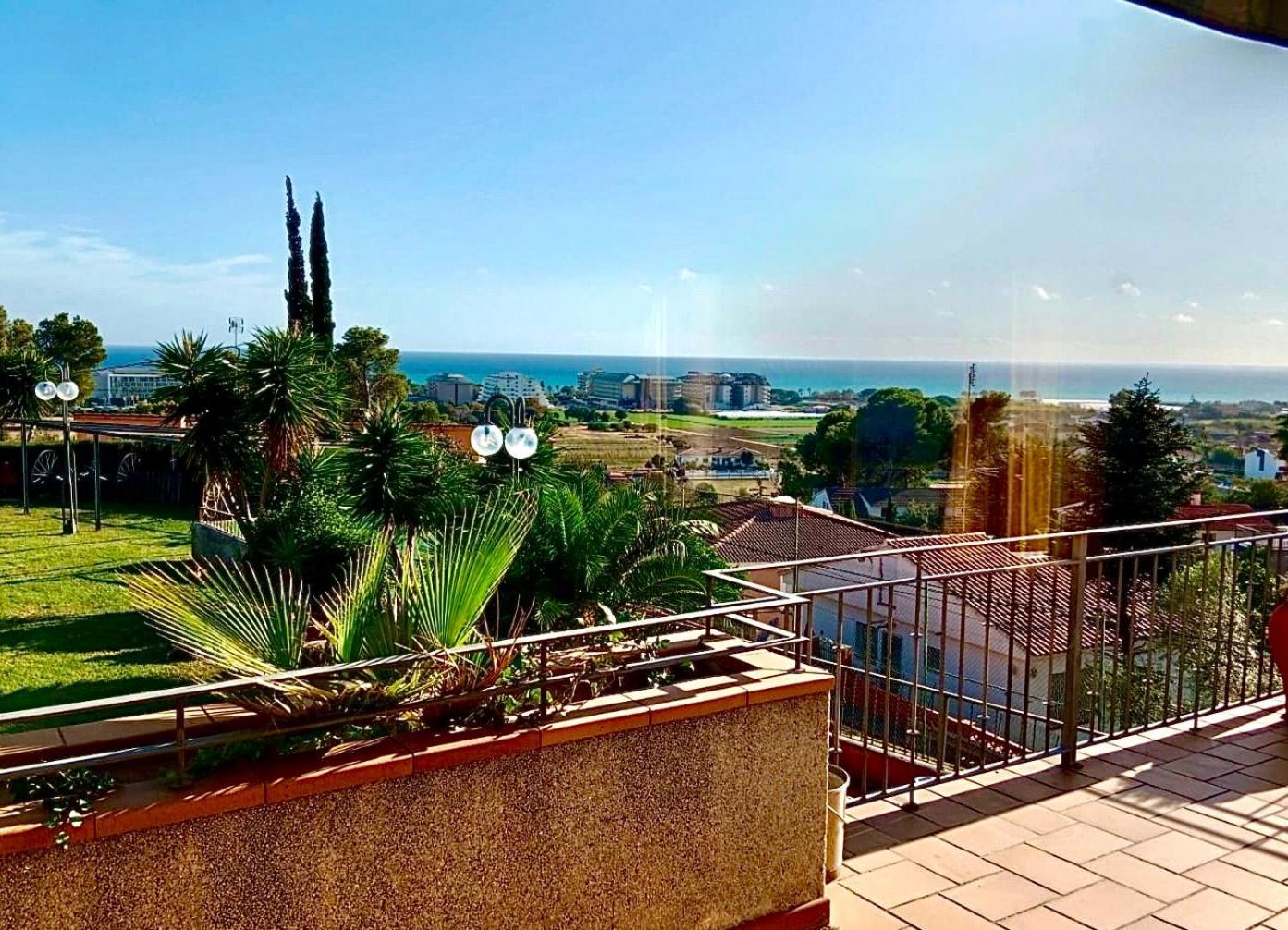 Vila Preciosa Casa 2000 M2 Piscina Mar Barbacoa Felicidad Santa Susanna Exteriér fotografie