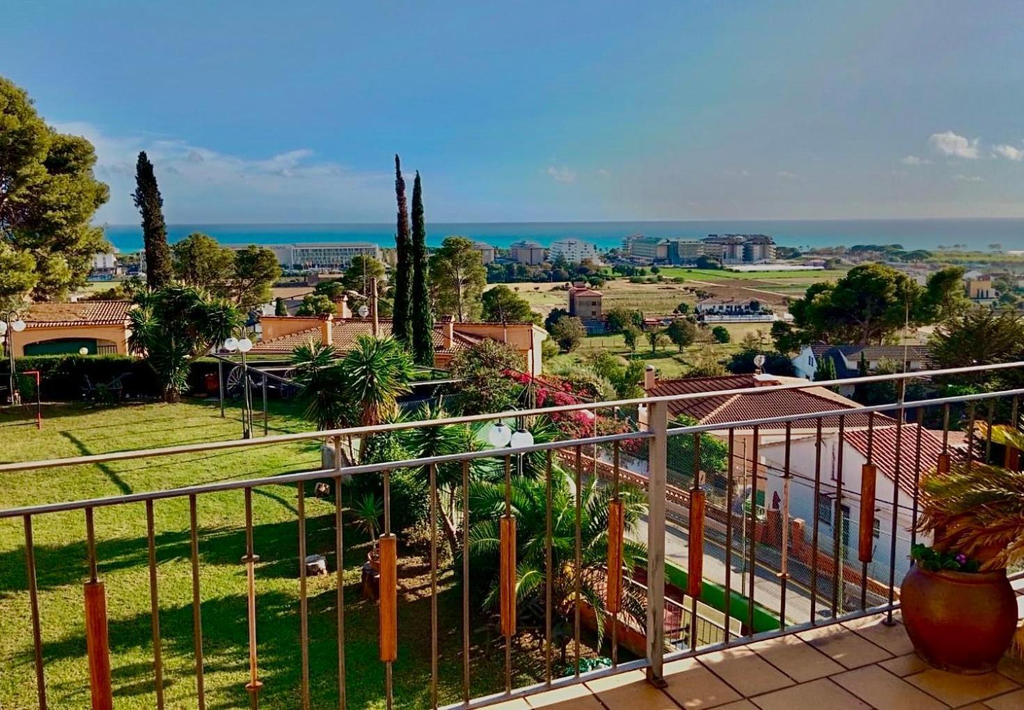 Vila Preciosa Casa 2000 M2 Piscina Mar Barbacoa Felicidad Santa Susanna Exteriér fotografie