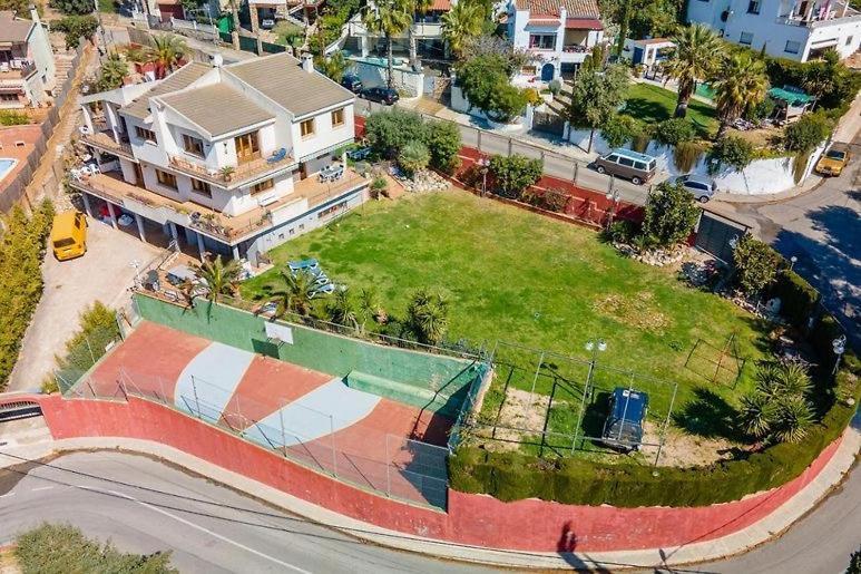 Vila Preciosa Casa 2000 M2 Piscina Mar Barbacoa Felicidad Santa Susanna Exteriér fotografie