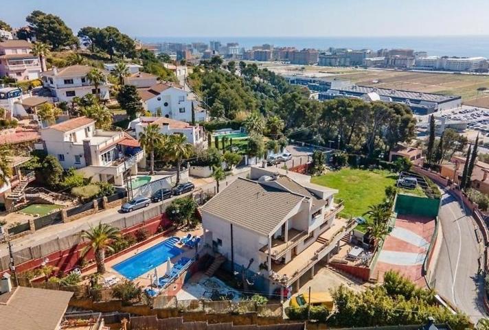 Vila Preciosa Casa 2000 M2 Piscina Mar Barbacoa Felicidad Santa Susanna Exteriér fotografie