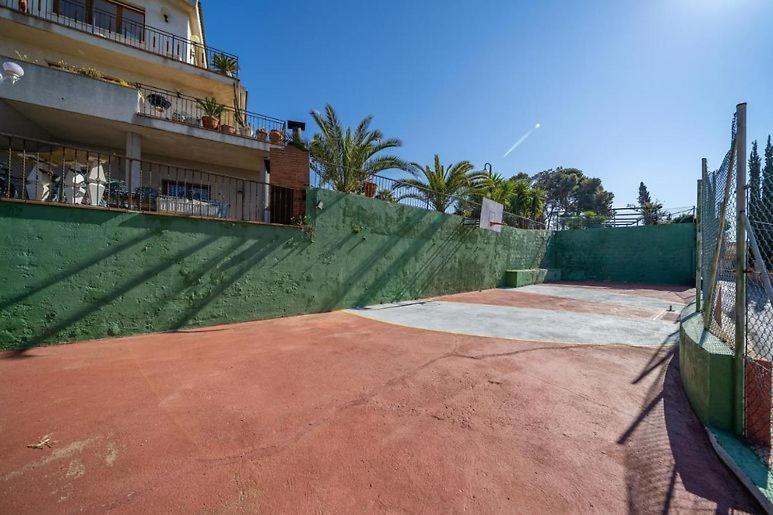 Vila Preciosa Casa 2000 M2 Piscina Mar Barbacoa Felicidad Santa Susanna Exteriér fotografie