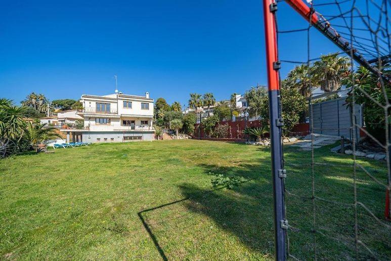 Vila Preciosa Casa 2000 M2 Piscina Mar Barbacoa Felicidad Santa Susanna Exteriér fotografie