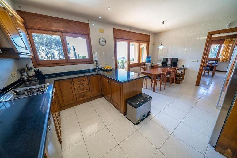 Vila Preciosa Casa 2000 M2 Piscina Mar Barbacoa Felicidad Santa Susanna Exteriér fotografie