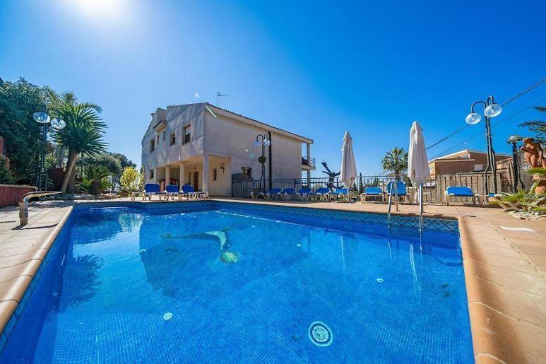 Vila Preciosa Casa 2000 M2 Piscina Mar Barbacoa Felicidad Santa Susanna Exteriér fotografie