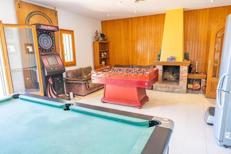 Vila Preciosa Casa 2000 M2 Piscina Mar Barbacoa Felicidad Santa Susanna Exteriér fotografie